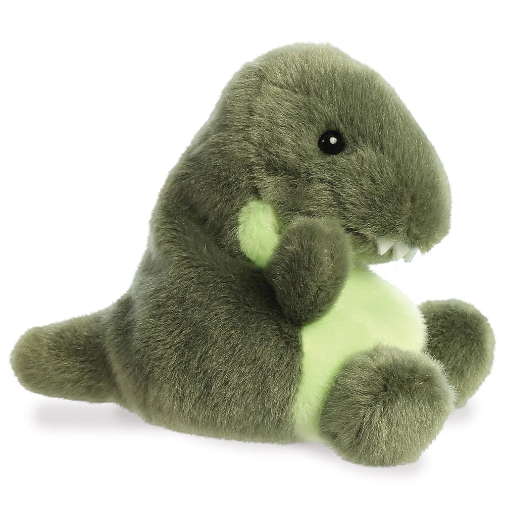 Palm Pals Tyranno T. rex Soft Toy - Image 3