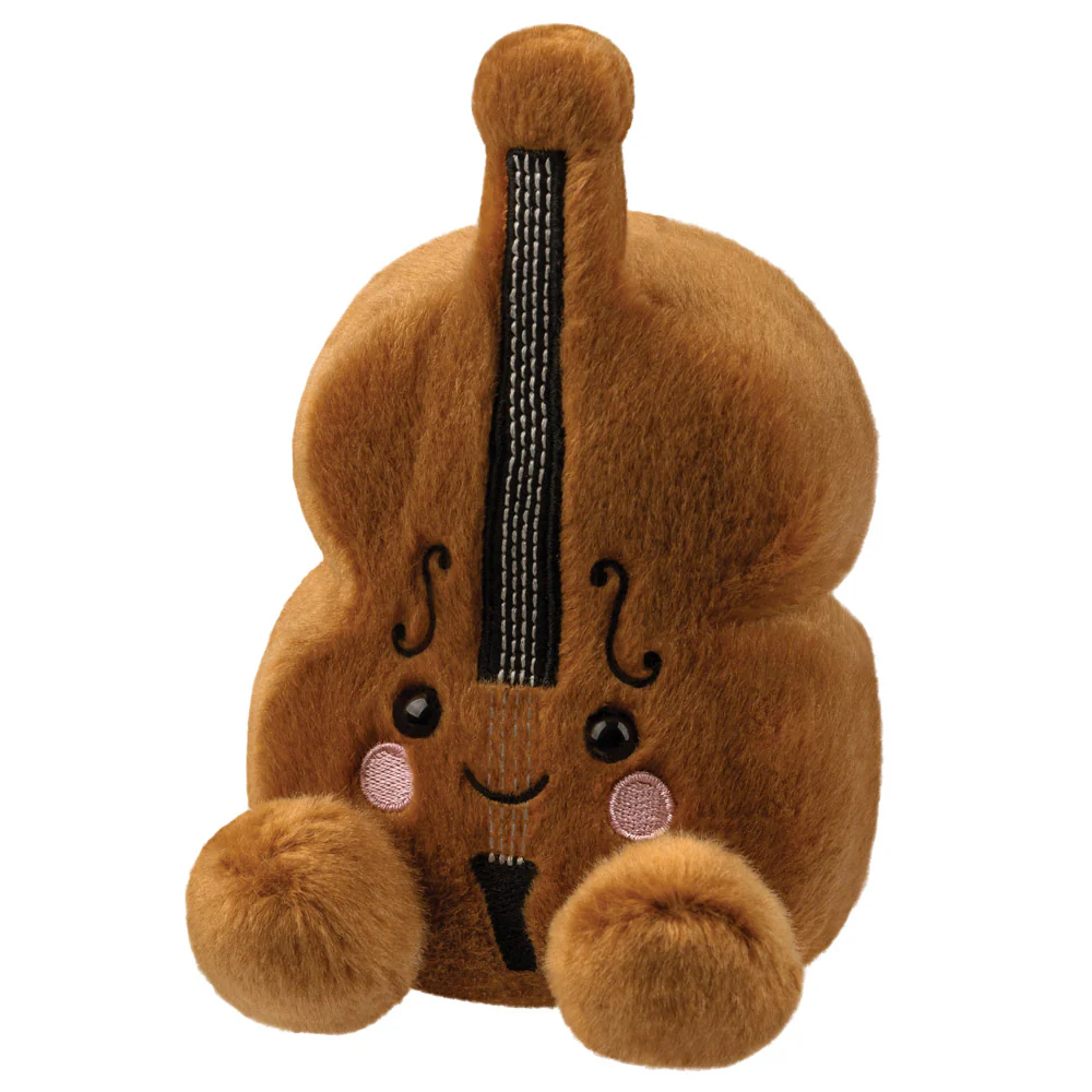 Palm Pals Vanessa Violin Soft Toy - Image 6