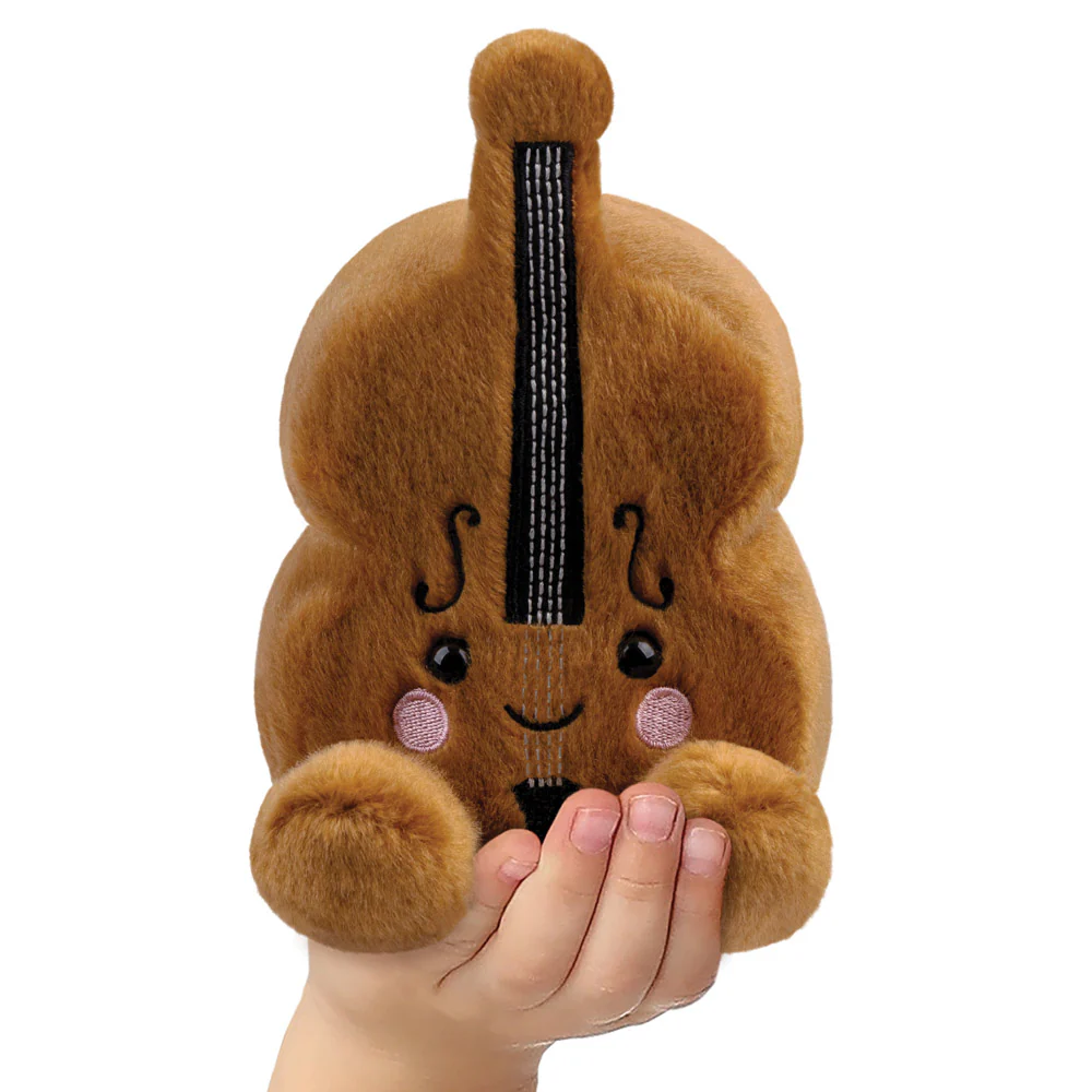 Palm Pals Vanessa Violin Soft Toy - Image 7