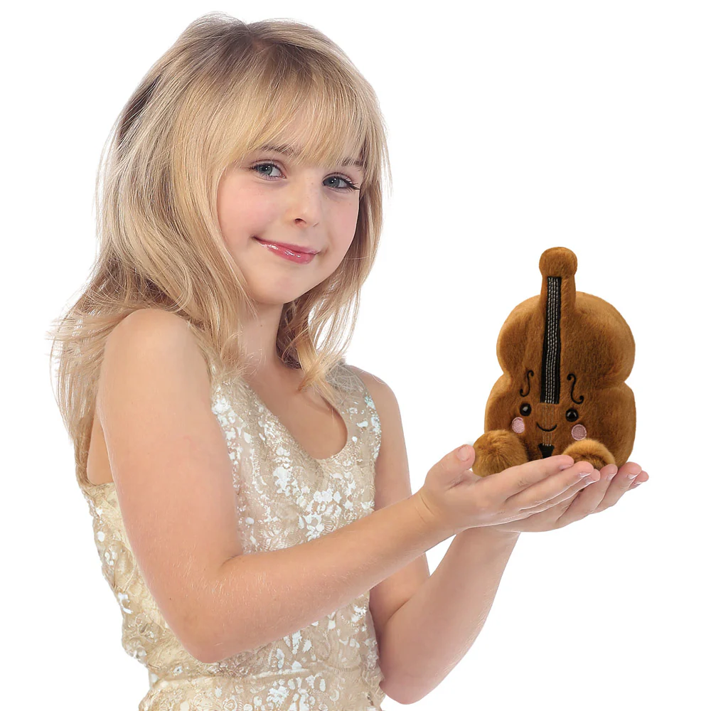 Palm Pals Vanessa Violin Soft Toy - Image 8