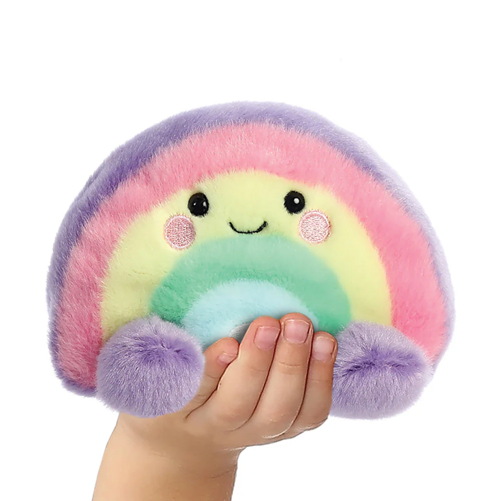 Palm Pals Vivi Rainbow Soft Toy - Image 5