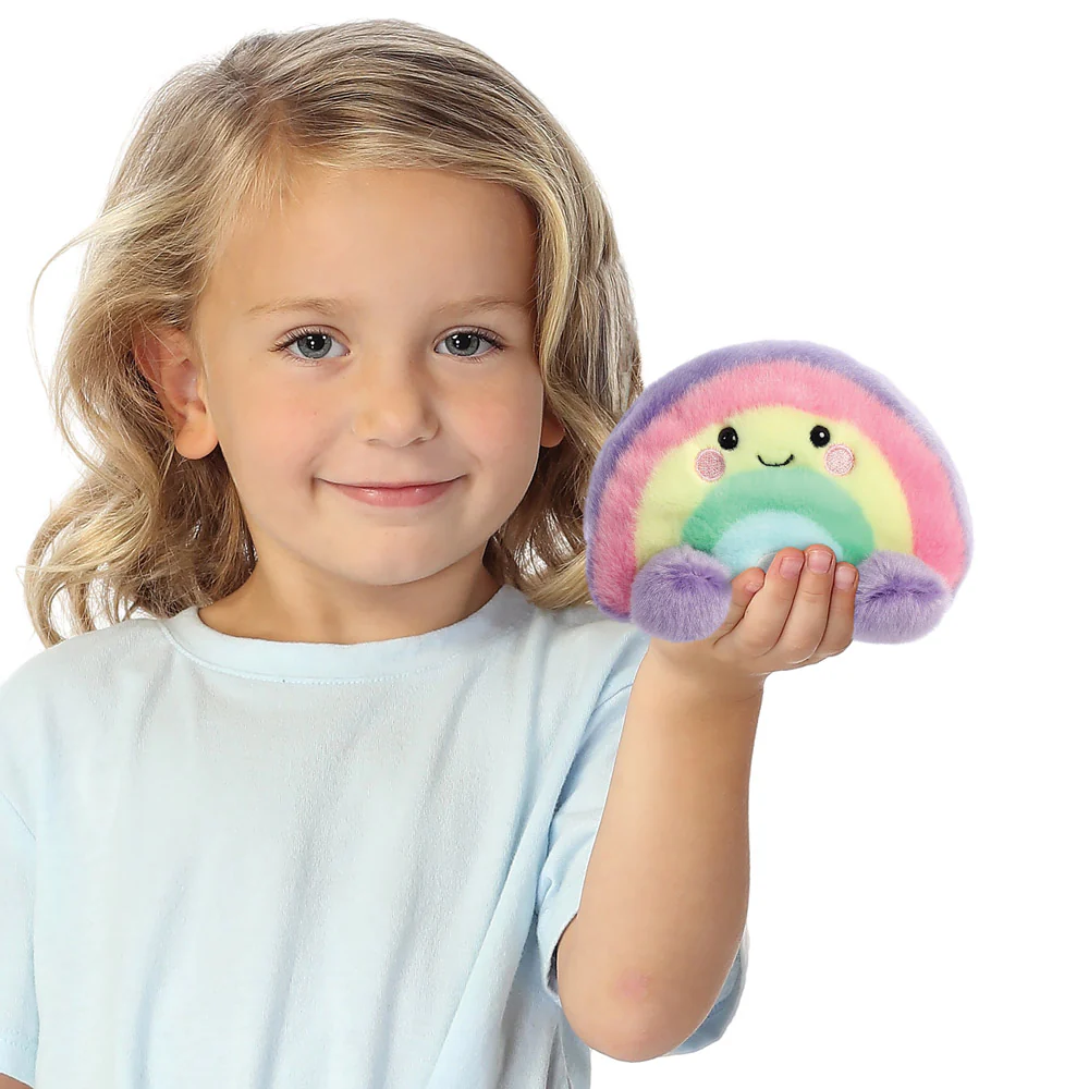 Palm Pals Vivi Rainbow Soft Toy - Image 6