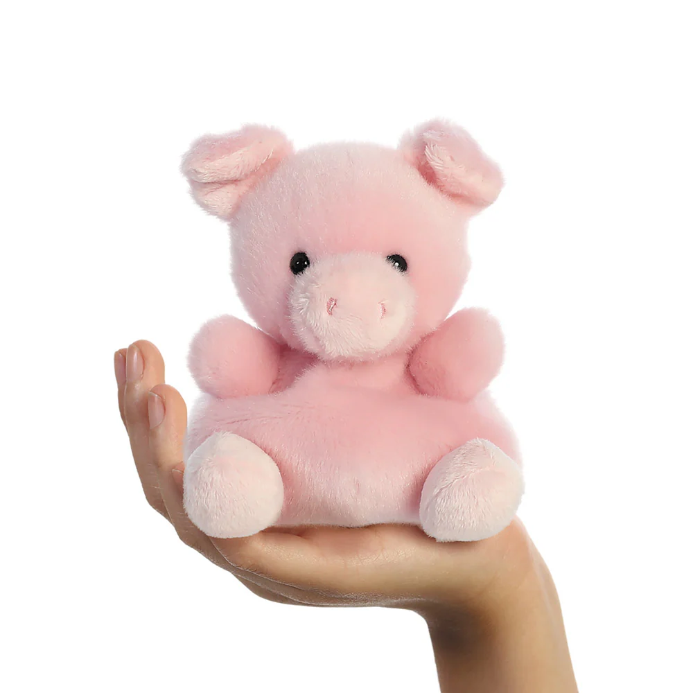 Palm Pals Wizard Pig Soft Toy - Image 5
