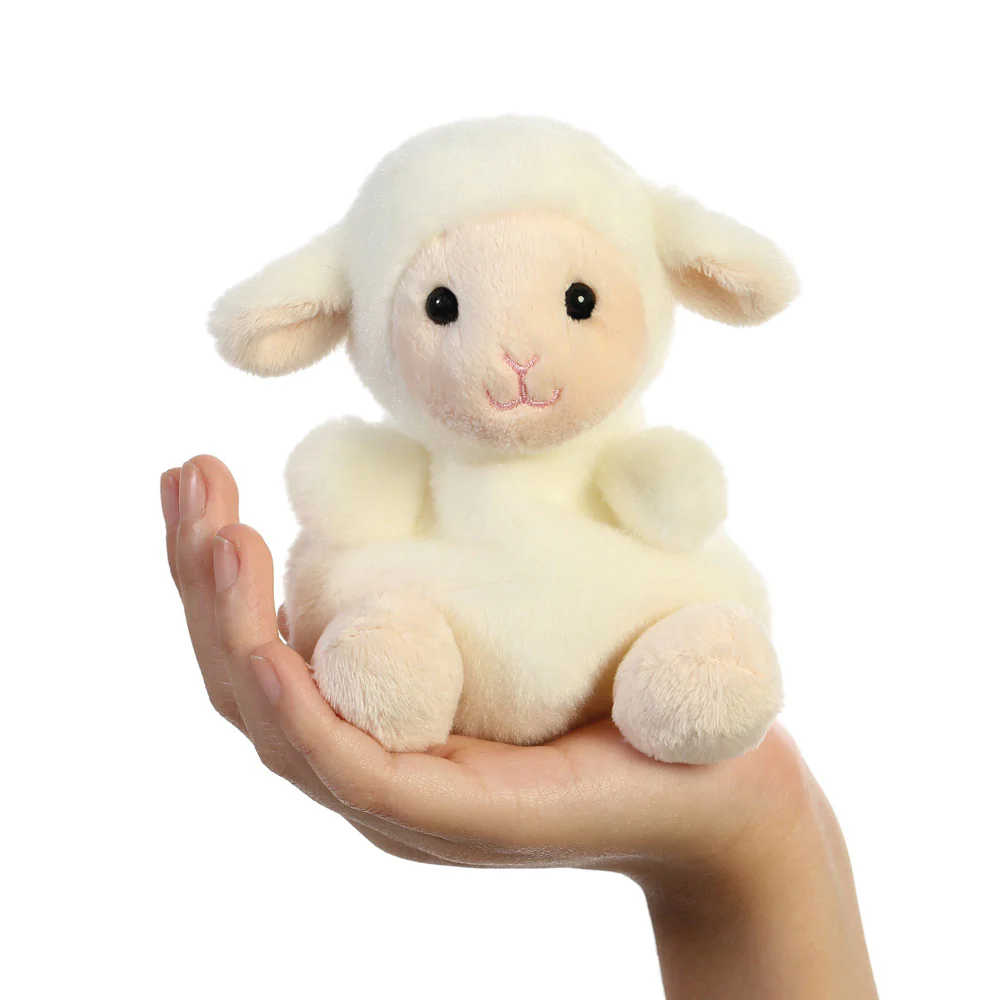 Palm Pals Woolly Lamb Soft Toy - Image 5