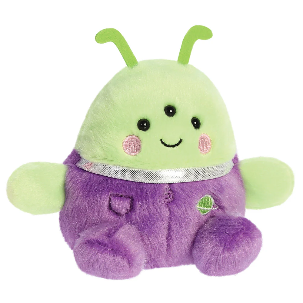 Palm Pals Zorg Green Alien Soft Toy - Image 2
