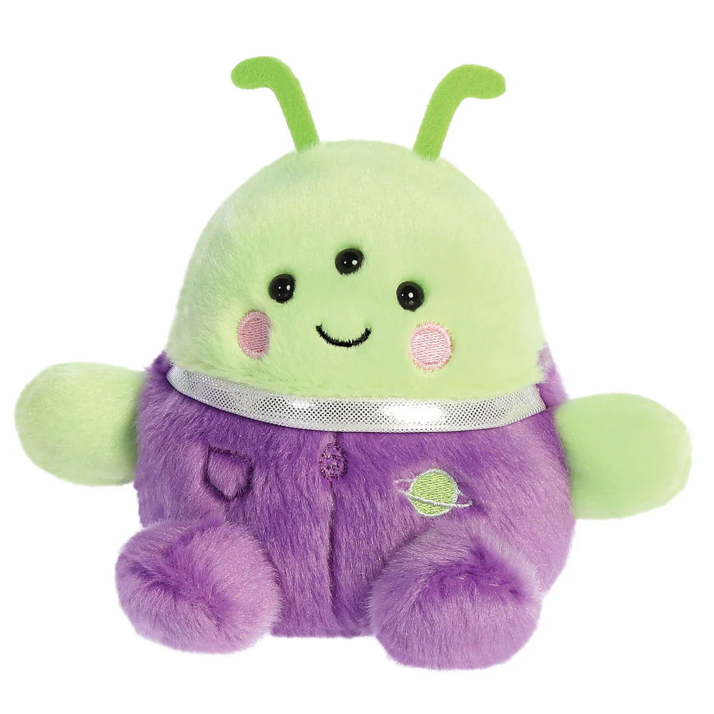 Palm Pals Zorg Green Alien Soft Toy - Image 5