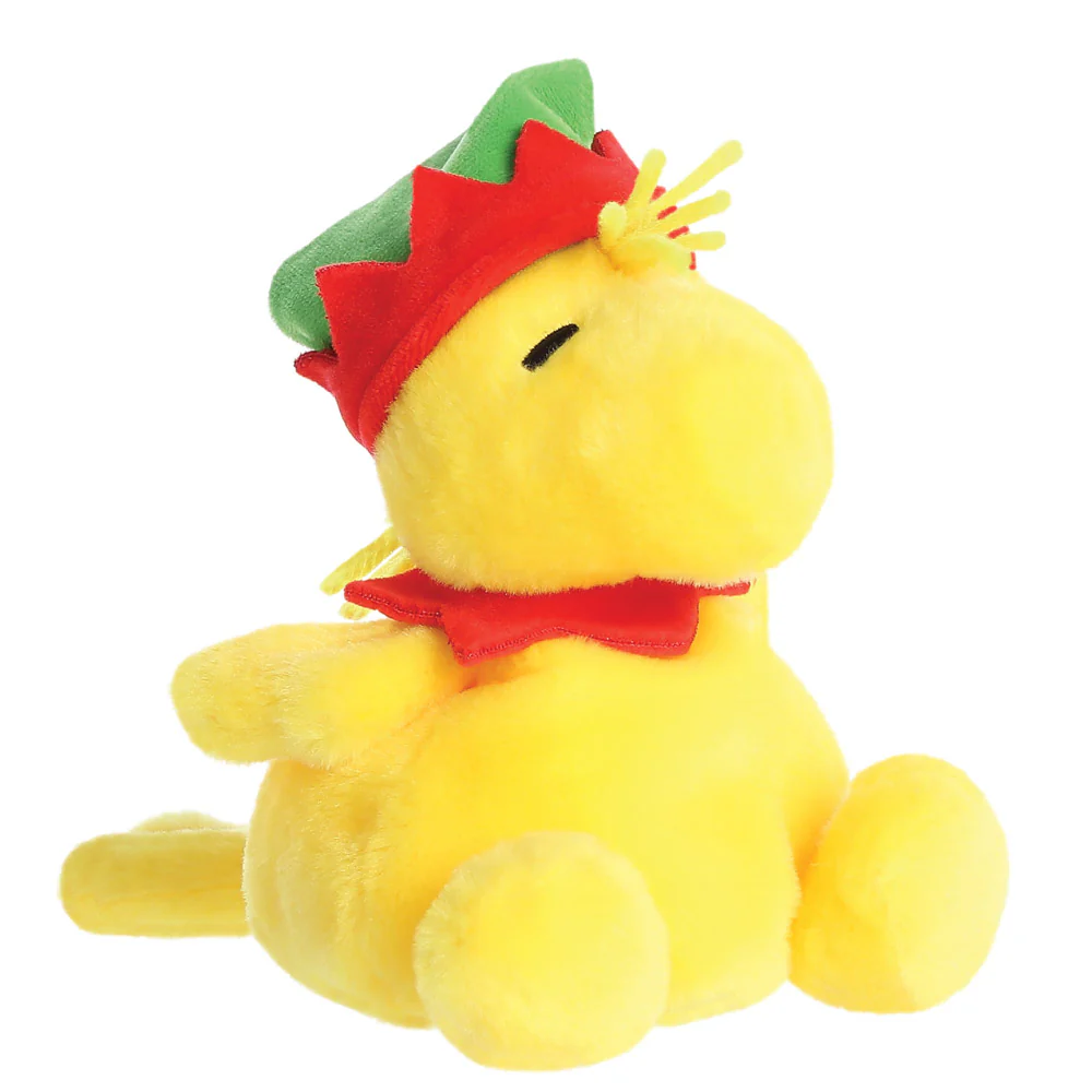 Peanuts™ Palm Pals™ Elf Woodstock™ Soft Toy - Image 3