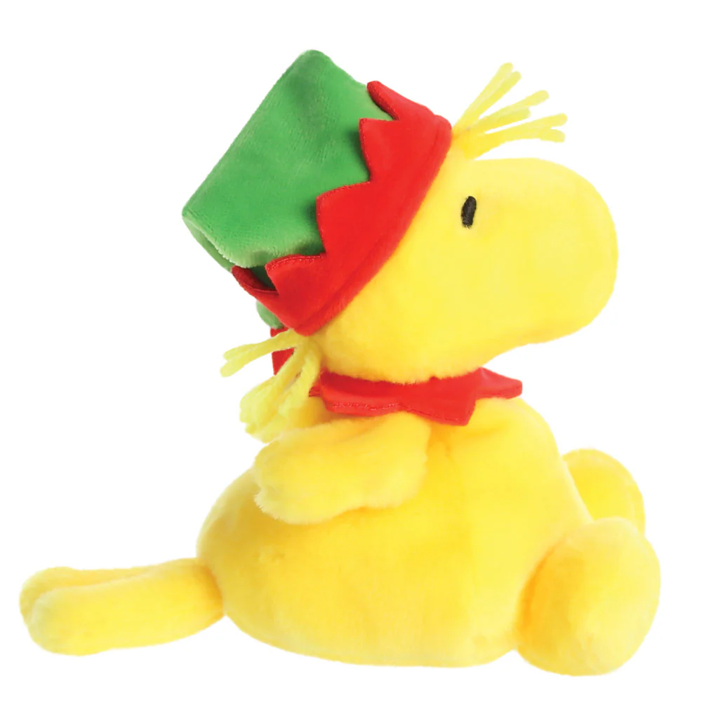 Peanuts™ Palm Pals™ Elf Woodstock™ Soft Toy - Image 4