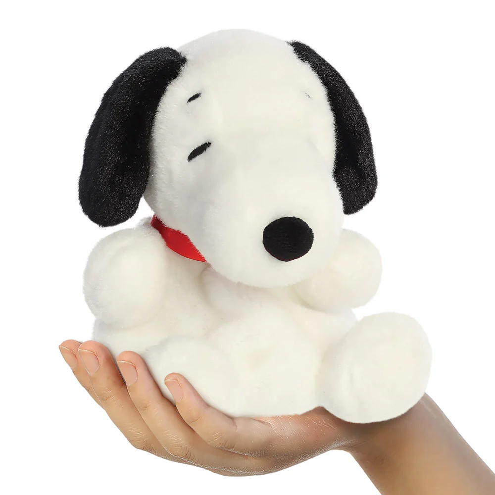 Peanuts™ Palm Pals™ Snoopy Soft Toy - Image 6