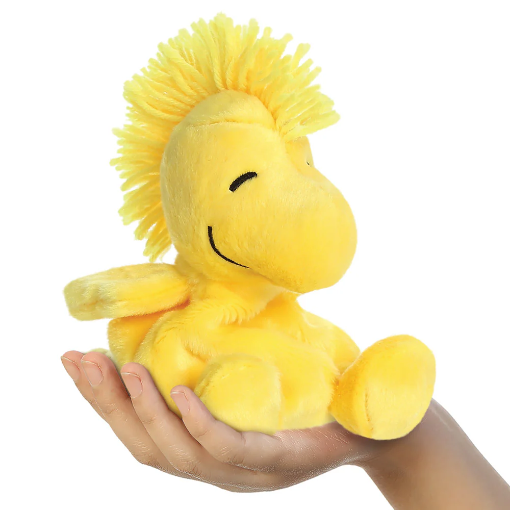 Peanuts™ Palm Pals™ Woodstock Soft Toy - Image 5