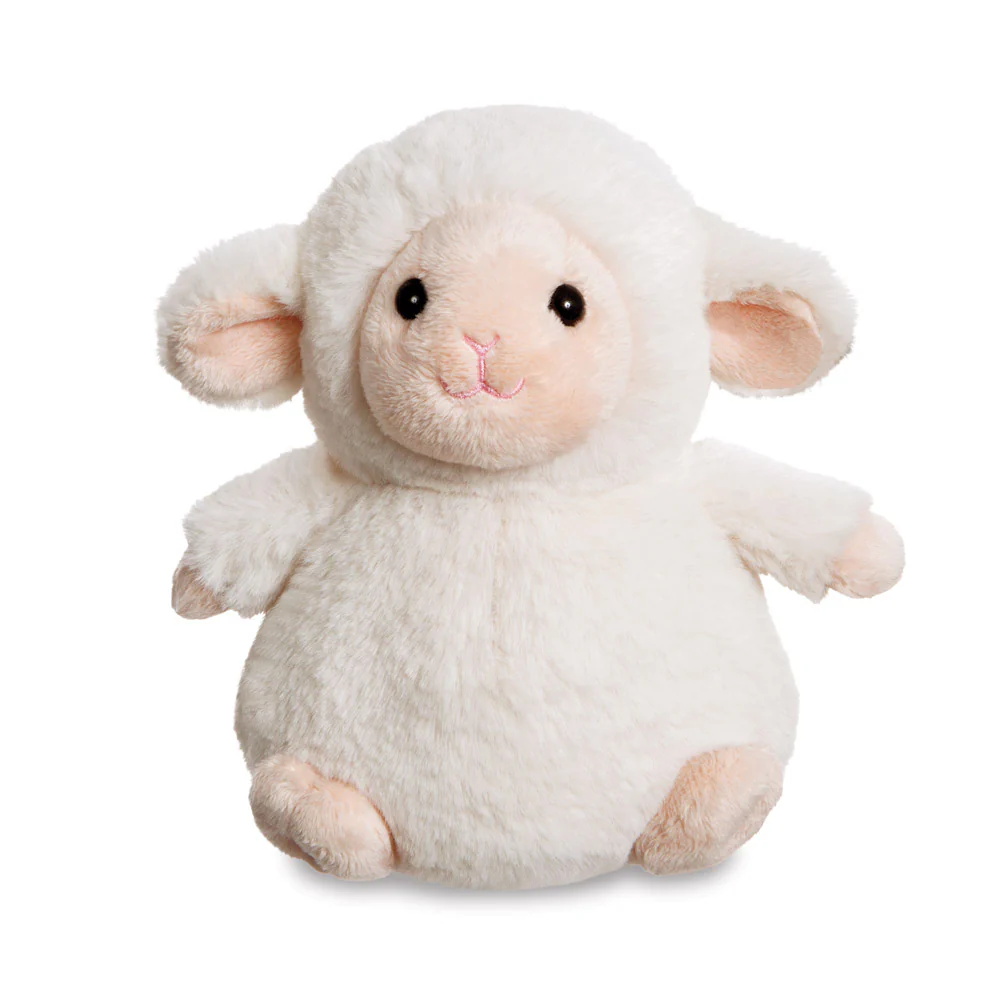 PomPom Iris Lamb Soft Toy