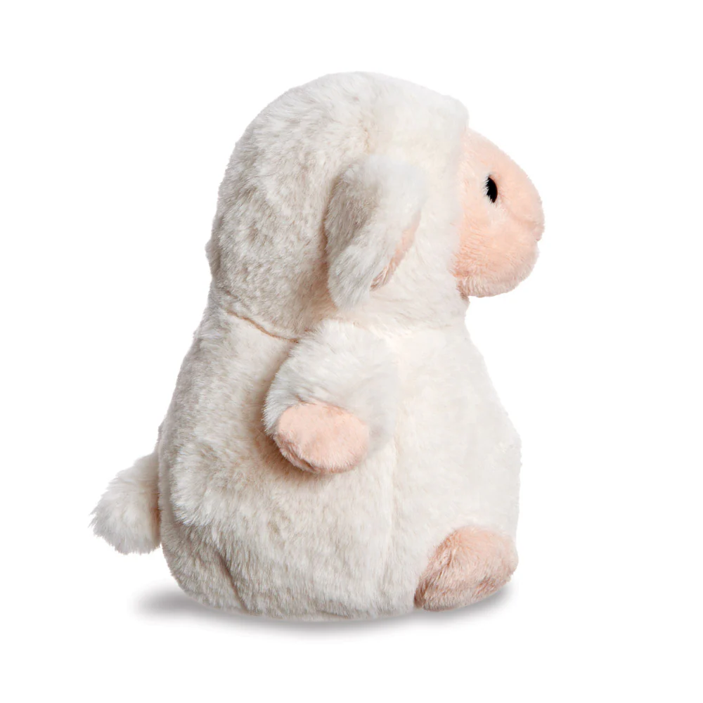 PomPom Iris Lamb Soft Toy - Image 3