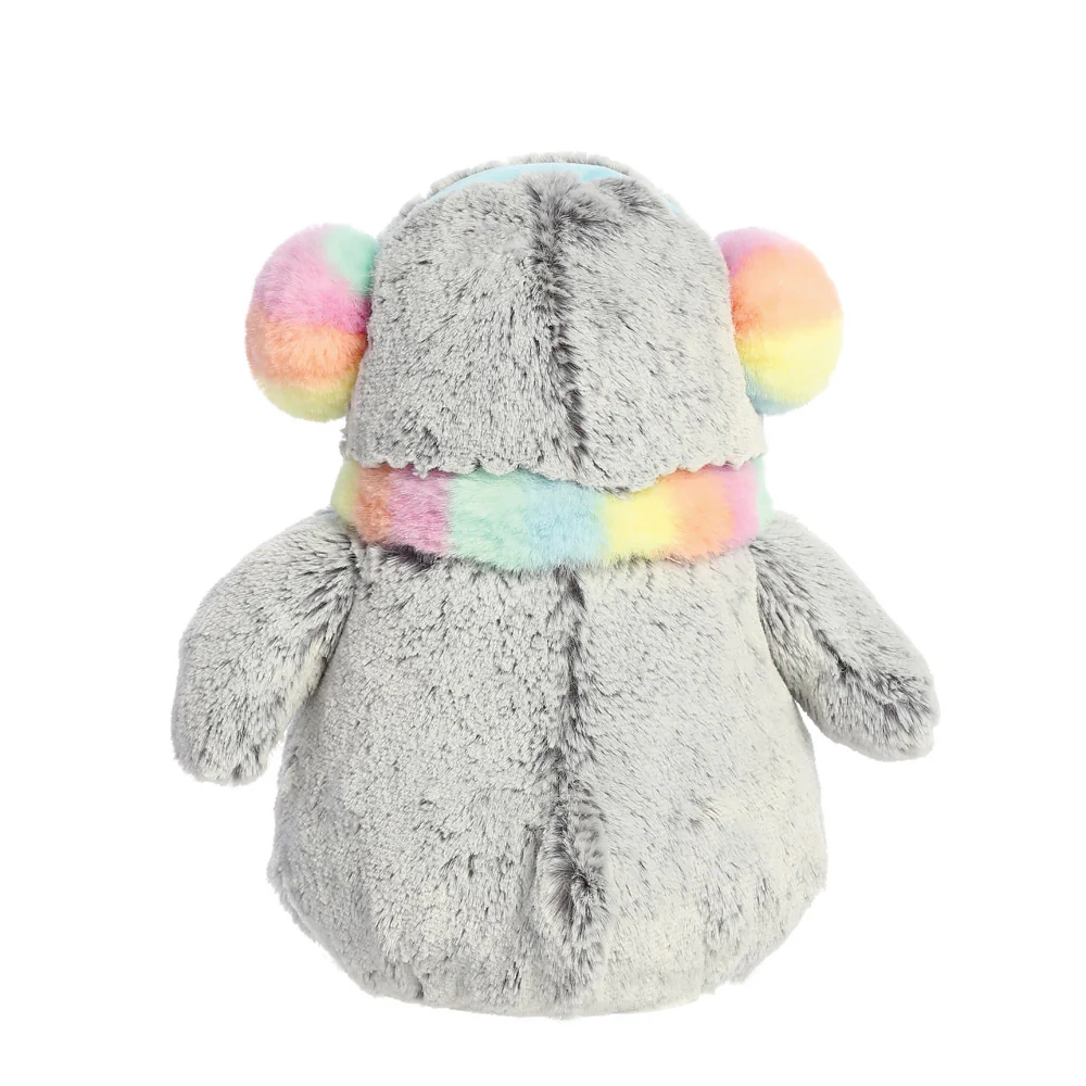PomPom Penguin Muffs & Scarf Soft Toy - Image 4