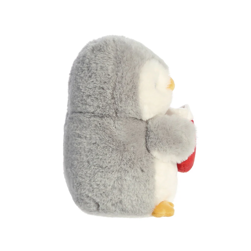 PomPom Penguin w/Stocking Soft Toy - Image 5