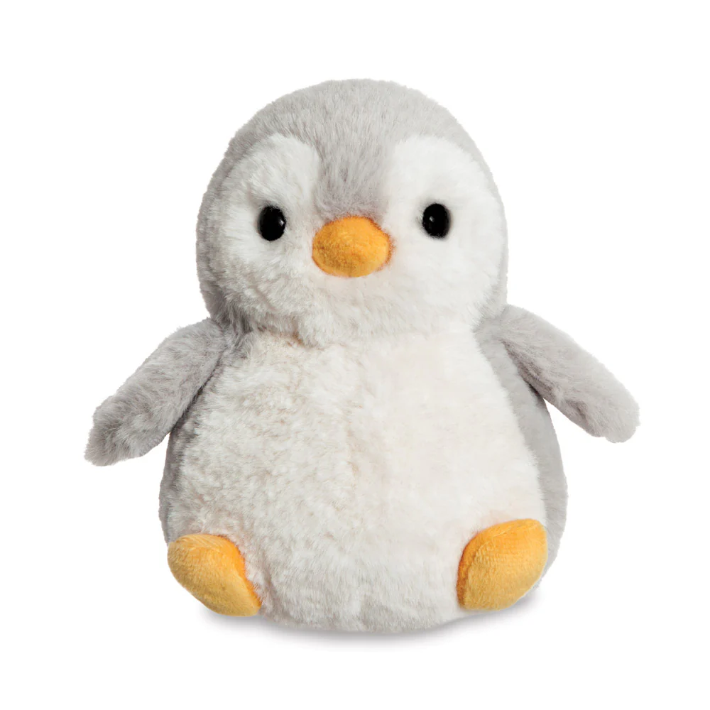 PomPom Pickle Penguin Soft Toy
