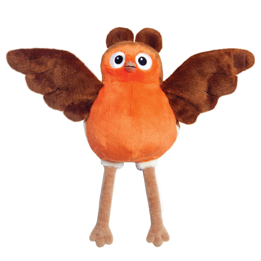 Robin Robin Soft Toy - Image 2