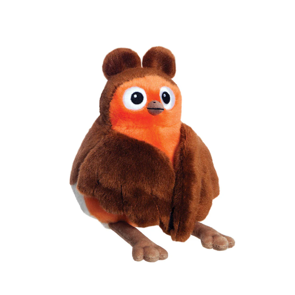 Robin Robin Soft Toy - Image 3
