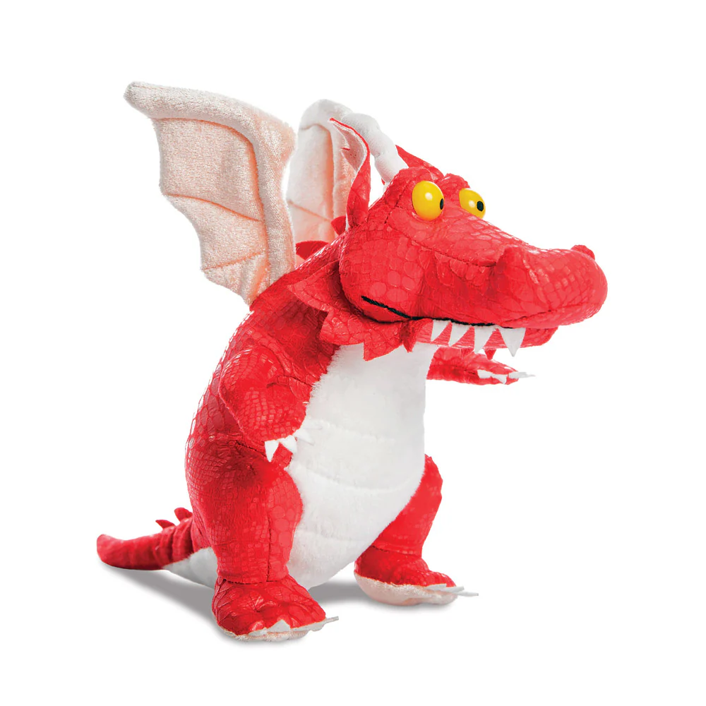 Room on the Broom Dragon Large Soft Toy - Image 4