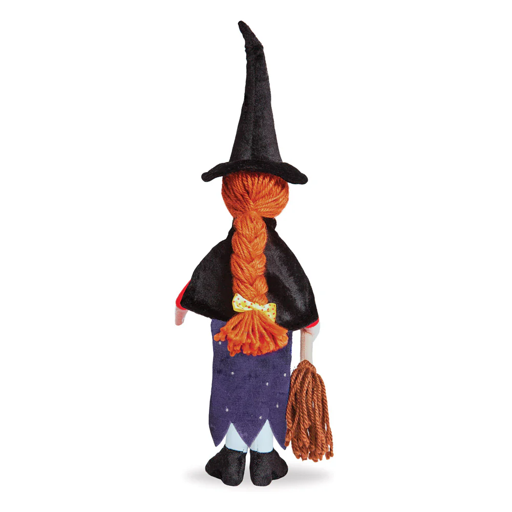 Room on the Broom Witch w/ Broom Soft Toy - Image 3
