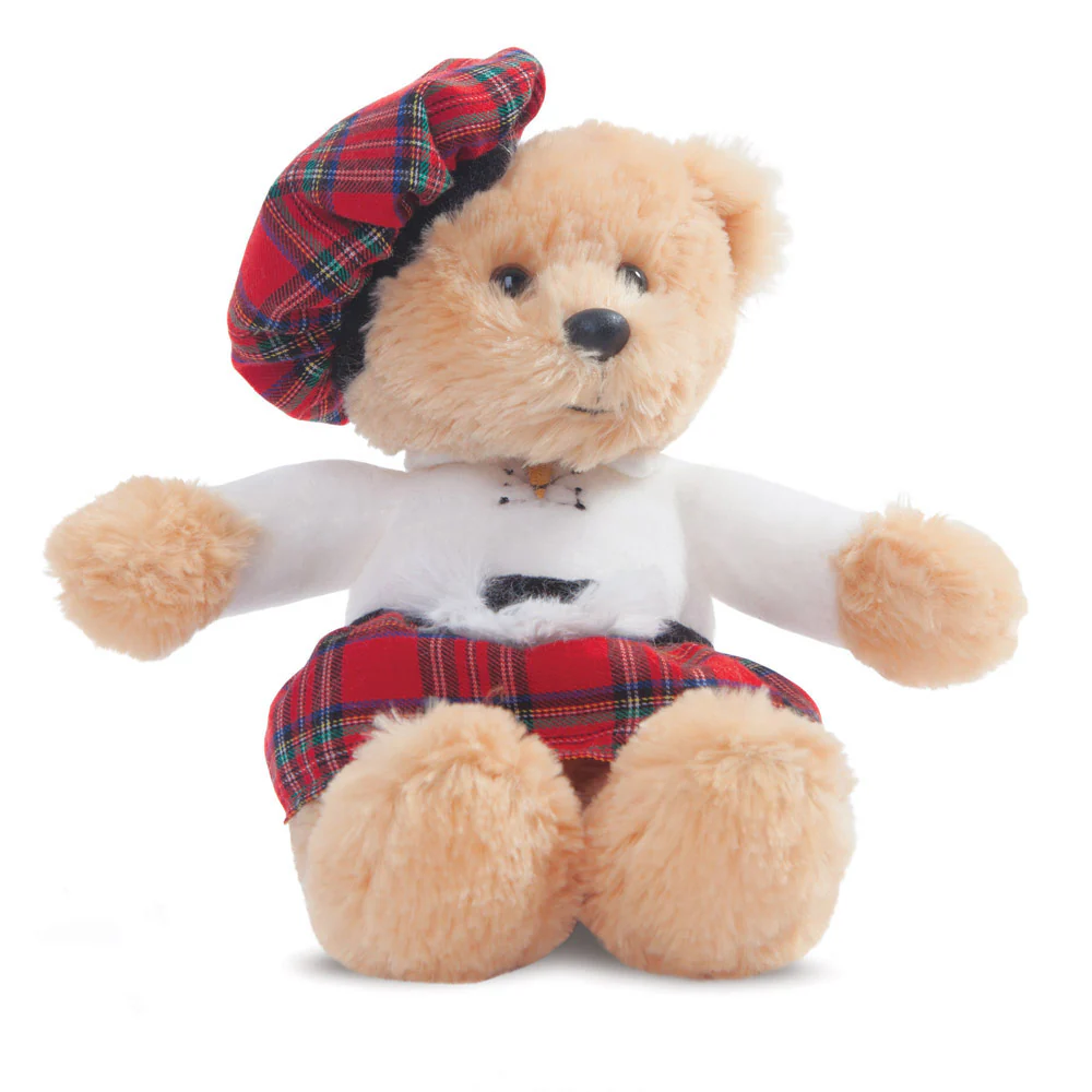 Scottish Bear Soft Toy