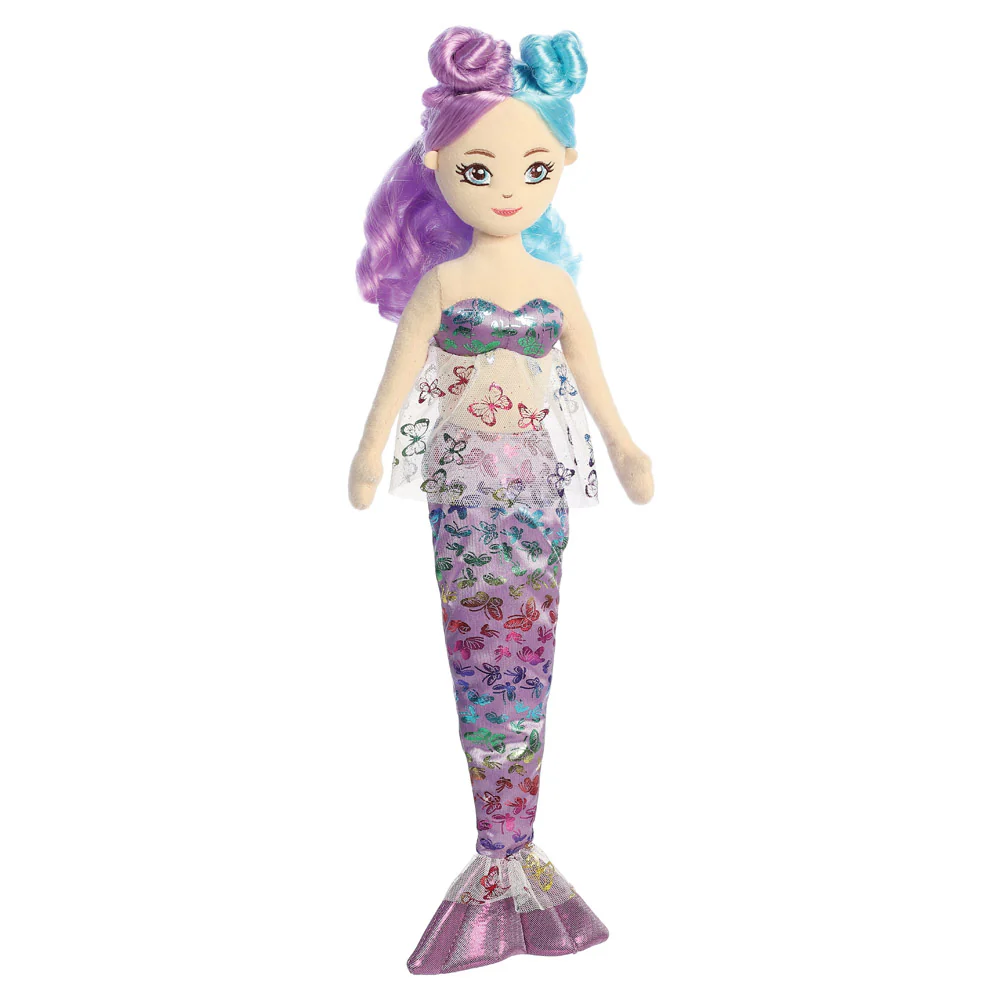 Sea Sparkles Ophelia Mermaid Soft Toy - Image 2
