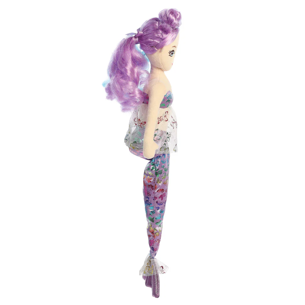 Sea Sparkles Ophelia Mermaid Soft Toy - Image 3