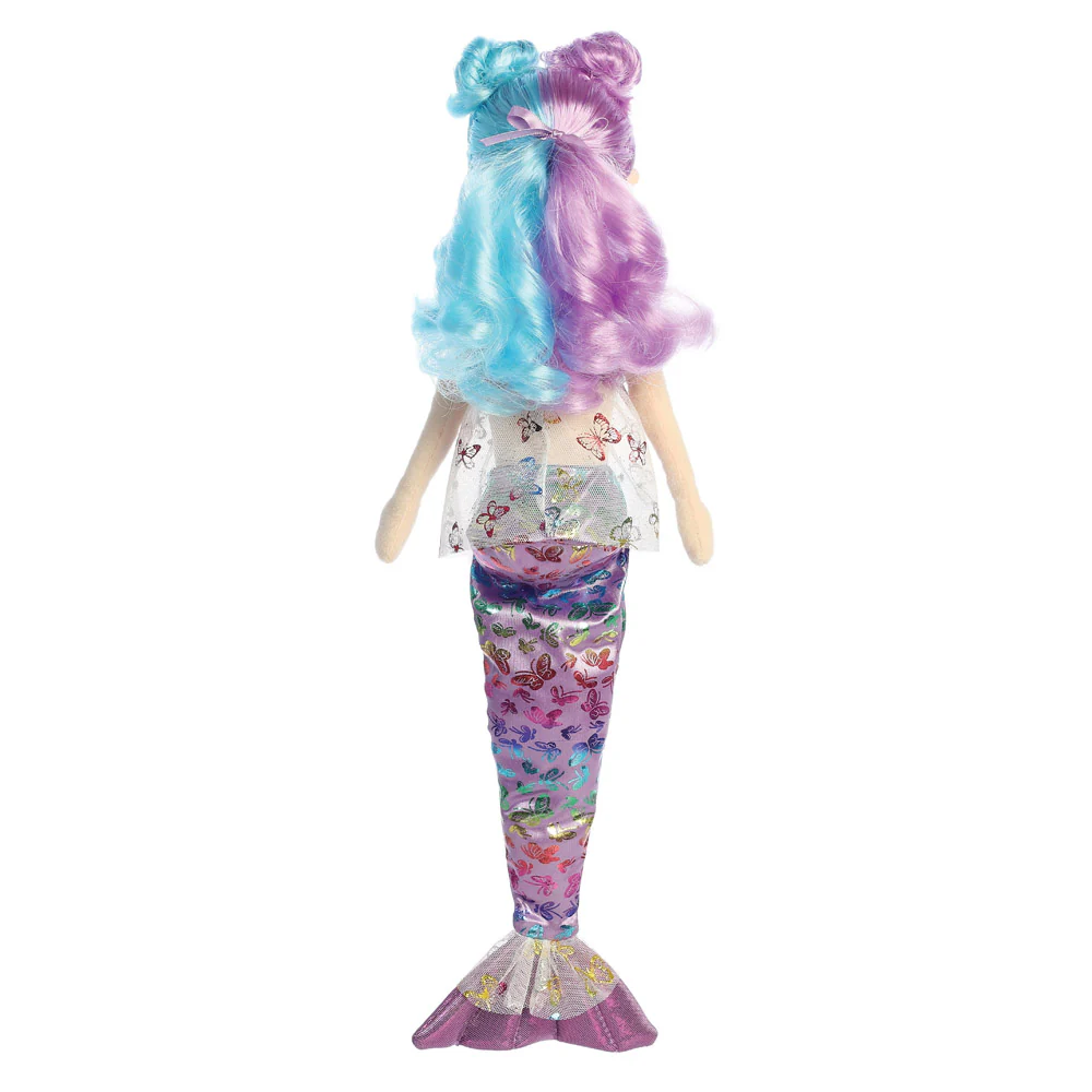 Sea Sparkles Ophelia Mermaid Soft Toy - Image 4