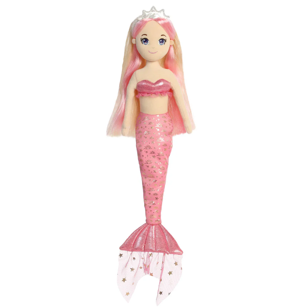 Sea Sparkles Soleil Mermaid Soft Toy