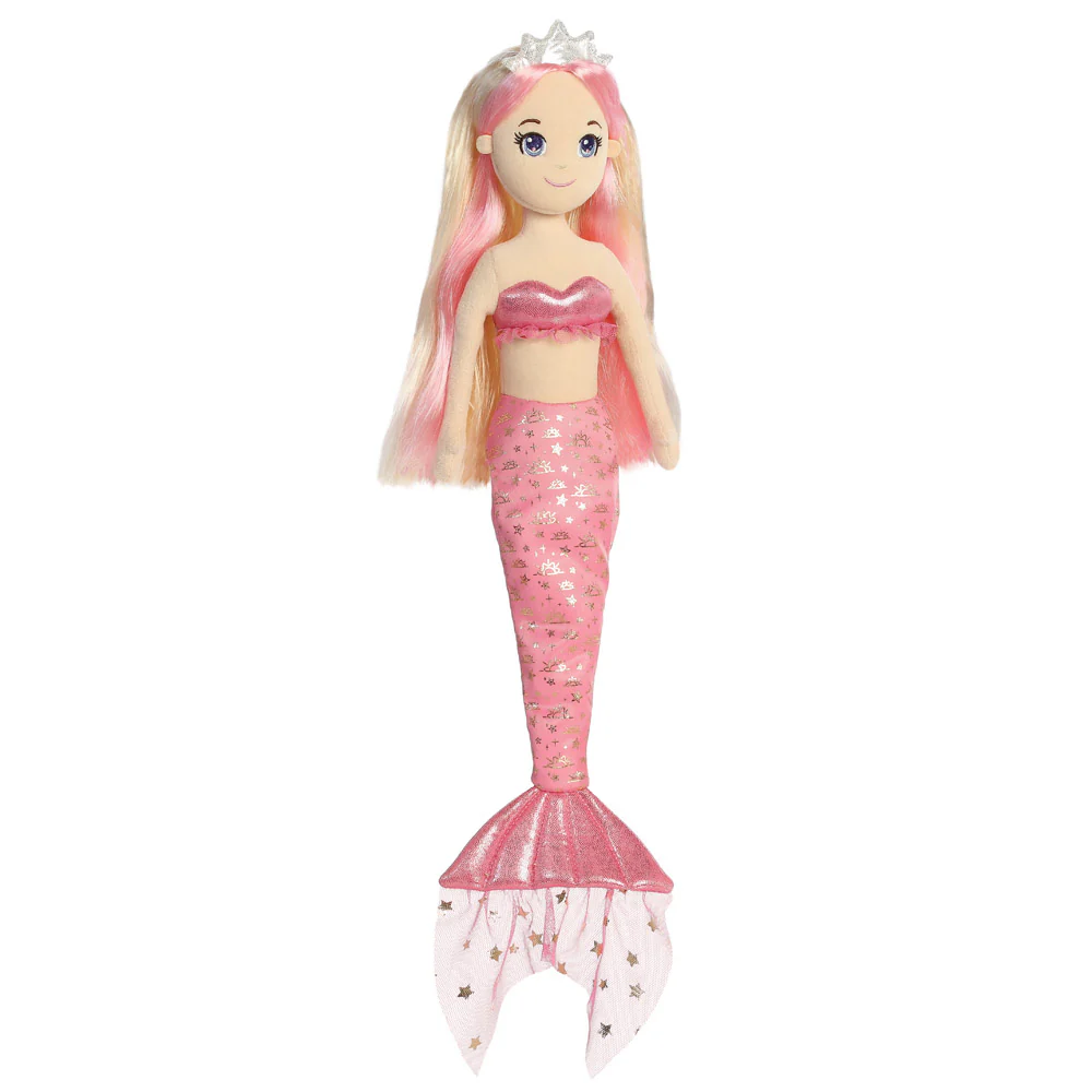 Sea Sparkles Soleil Mermaid Soft Toy - Image 2