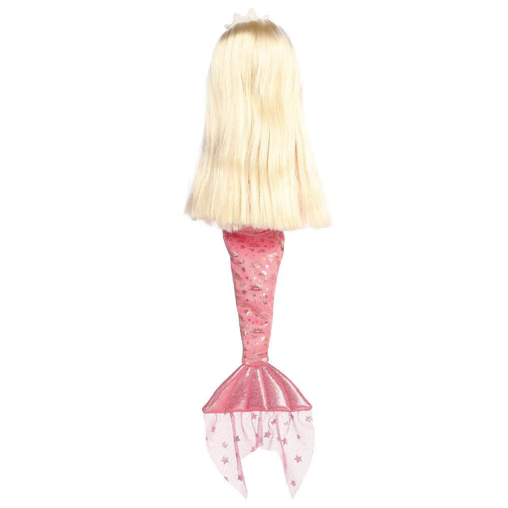 Sea Sparkles Soleil Mermaid Soft Toy - Image 4