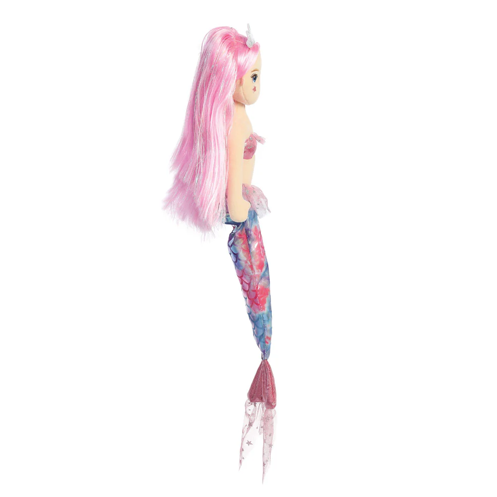Sea Sparkles Star Mermaid Soft Toy - Image 3