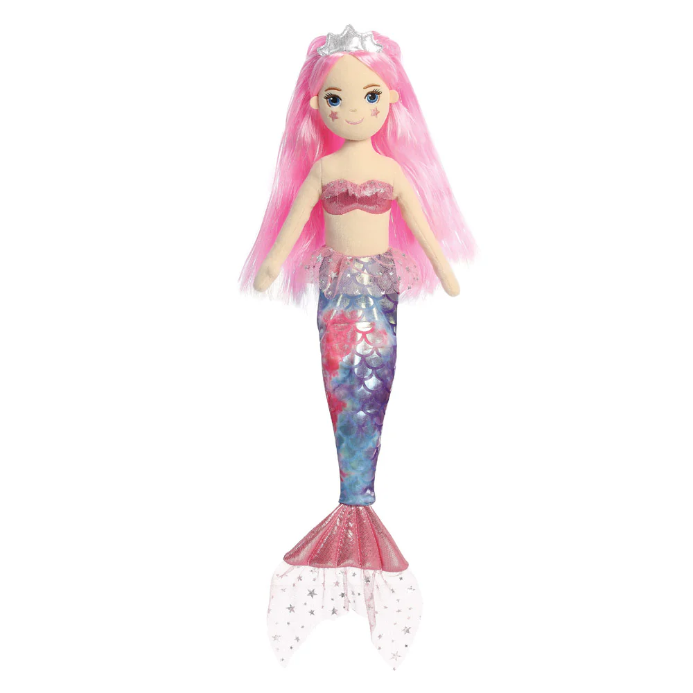 Sea Sparkles Star Mermaid Soft Toy - Image 5