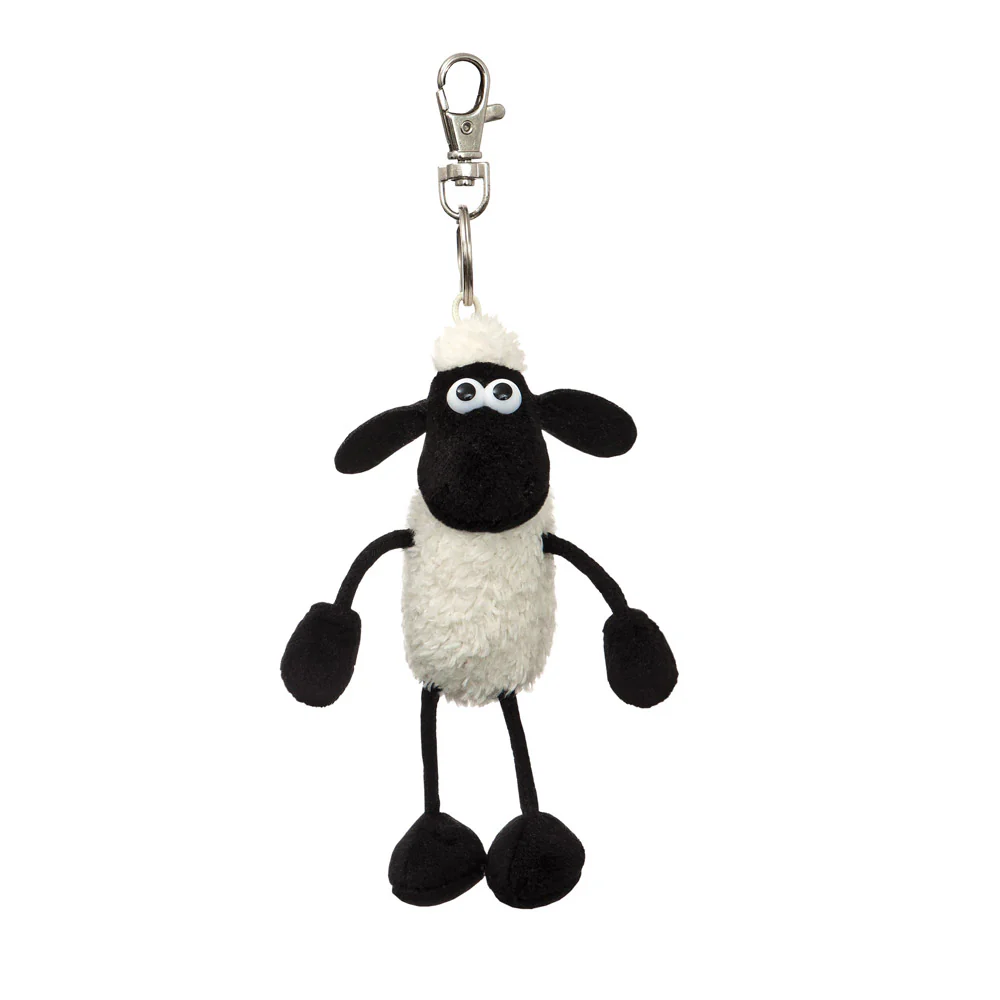 Shaun the Sheep Backpack Key Clip