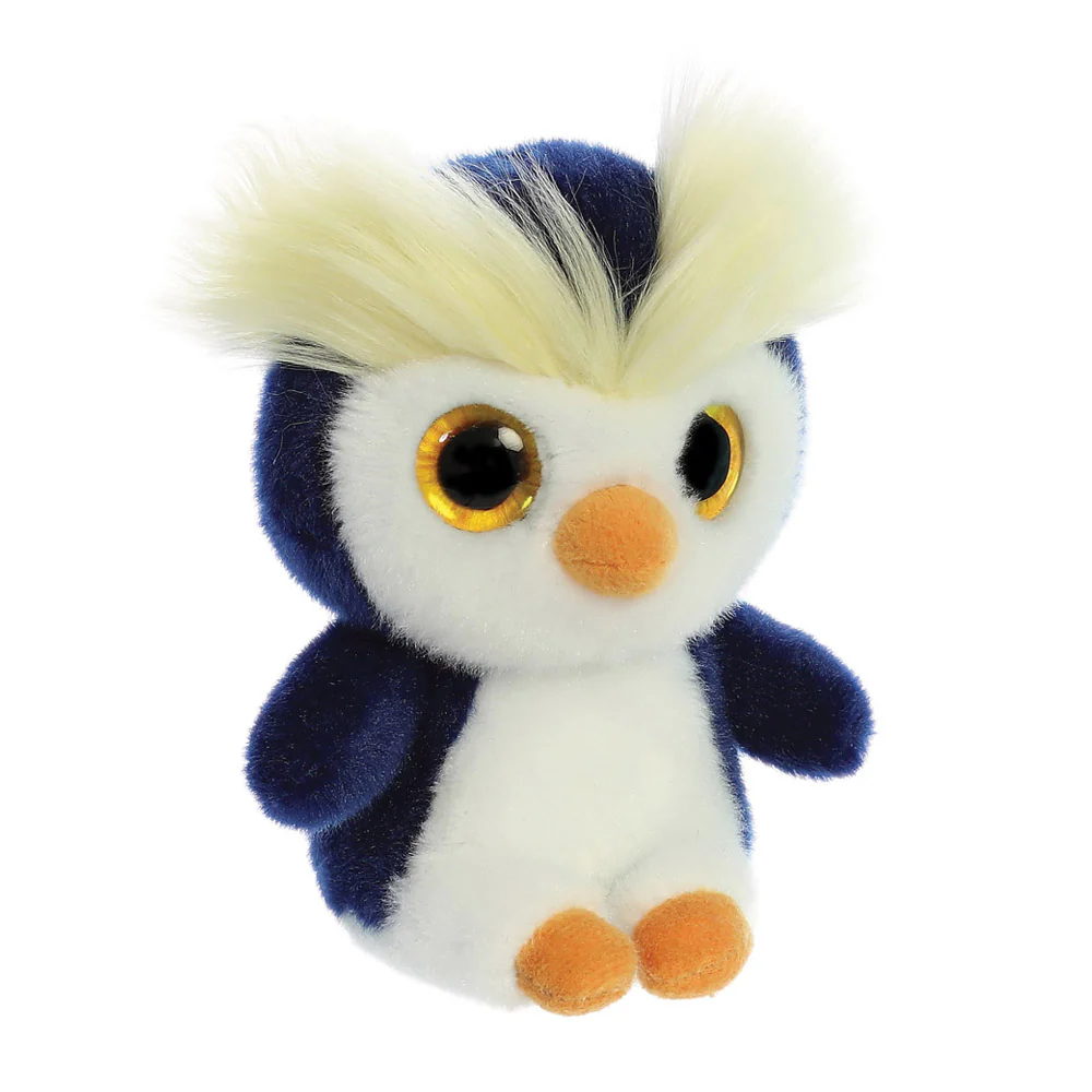 Skipee Rockhopper Penguin YooHoo Soft Toy 5in - Image 2