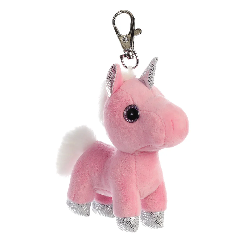 Sparkle Tales Blossom Unicorn Key clip - Image 2