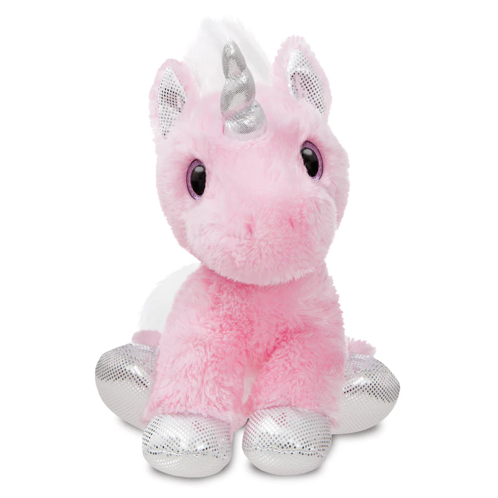 Sparkle Tales Blossom Unicorn Soft Toy - Image 3