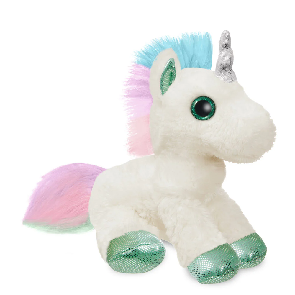 Sparkle Tales Bubbles Unicorn Soft Toy - Image 3