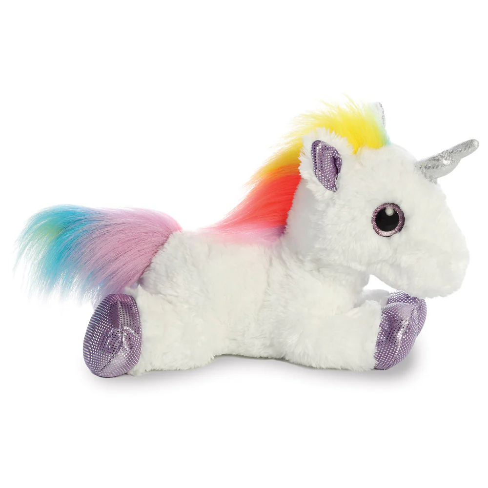 Sparkle Tales Dazzle Unicorn Soft Toy - Image 3