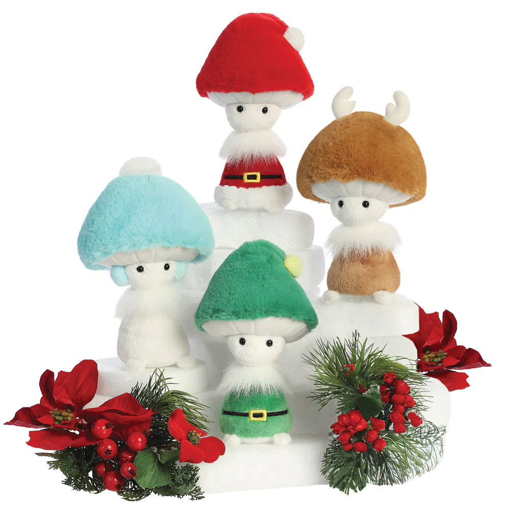Sparkle Tales Elf Fungi Soft Toy - Image 6
