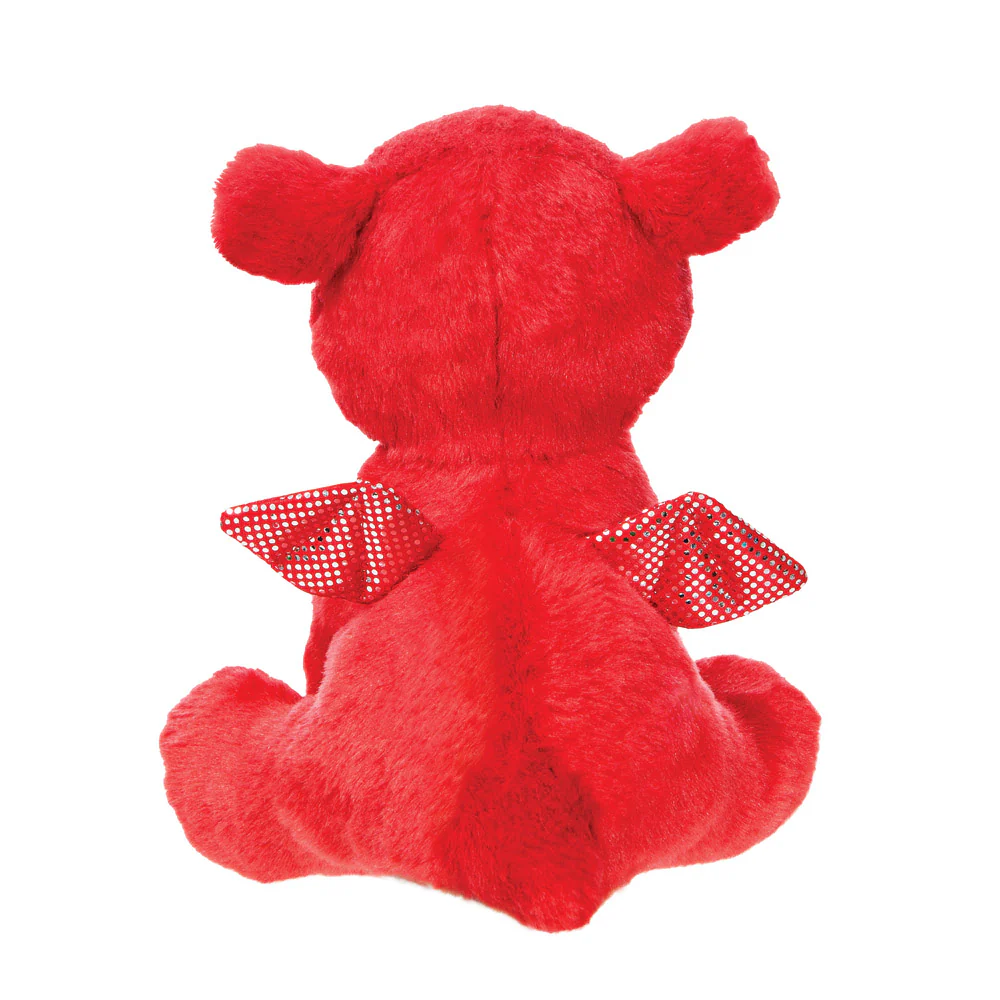 Sparkle Tales Flame Dragon Soft Toy - Image 3