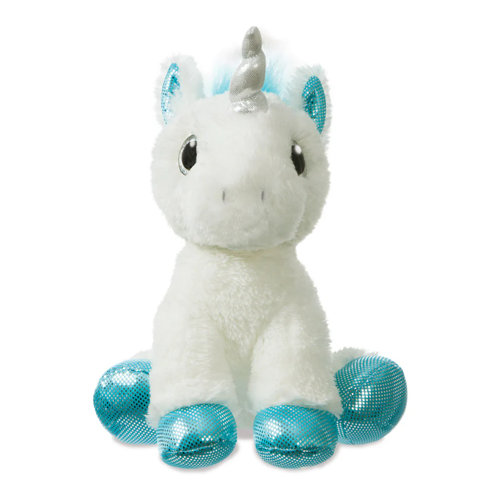 Sparkle Tales Frosty Unicorn Soft Toy - Image 3