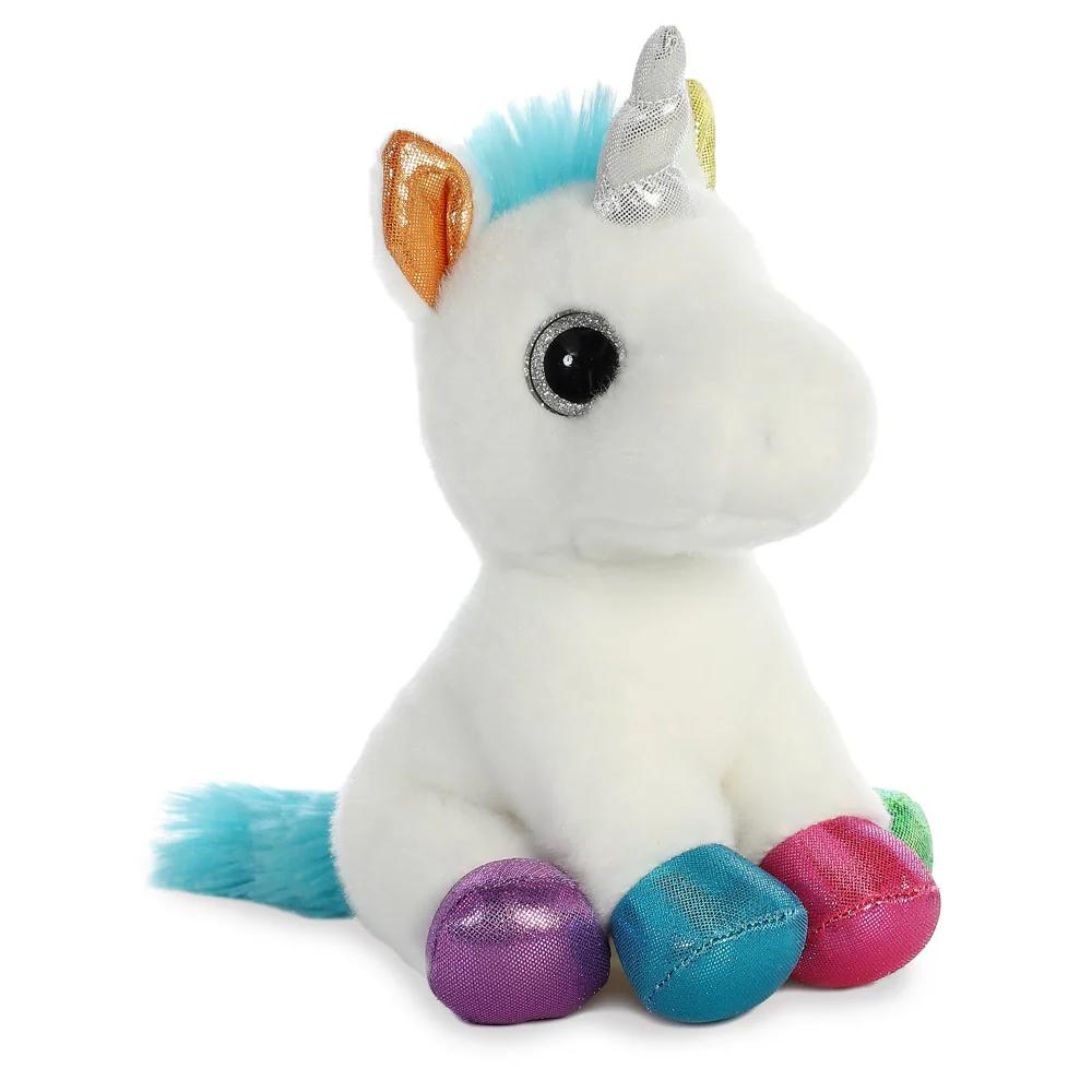 Sparkle Tales Jewel Unicorn Soft Toy - Image 3