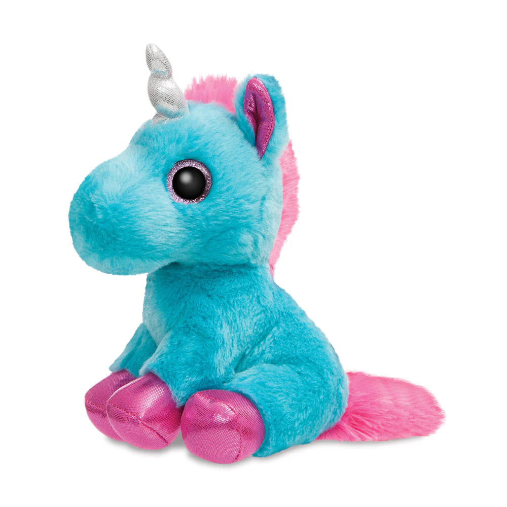 Sparkle Tales - Moonbeam the Unicorn Soft Toy - Image 3