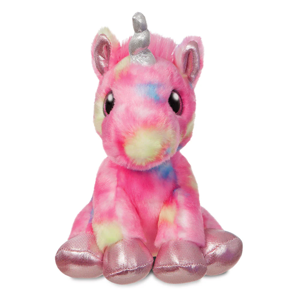 Sparkle Tales Rainbow Unicorn Soft Toy - Image 3
