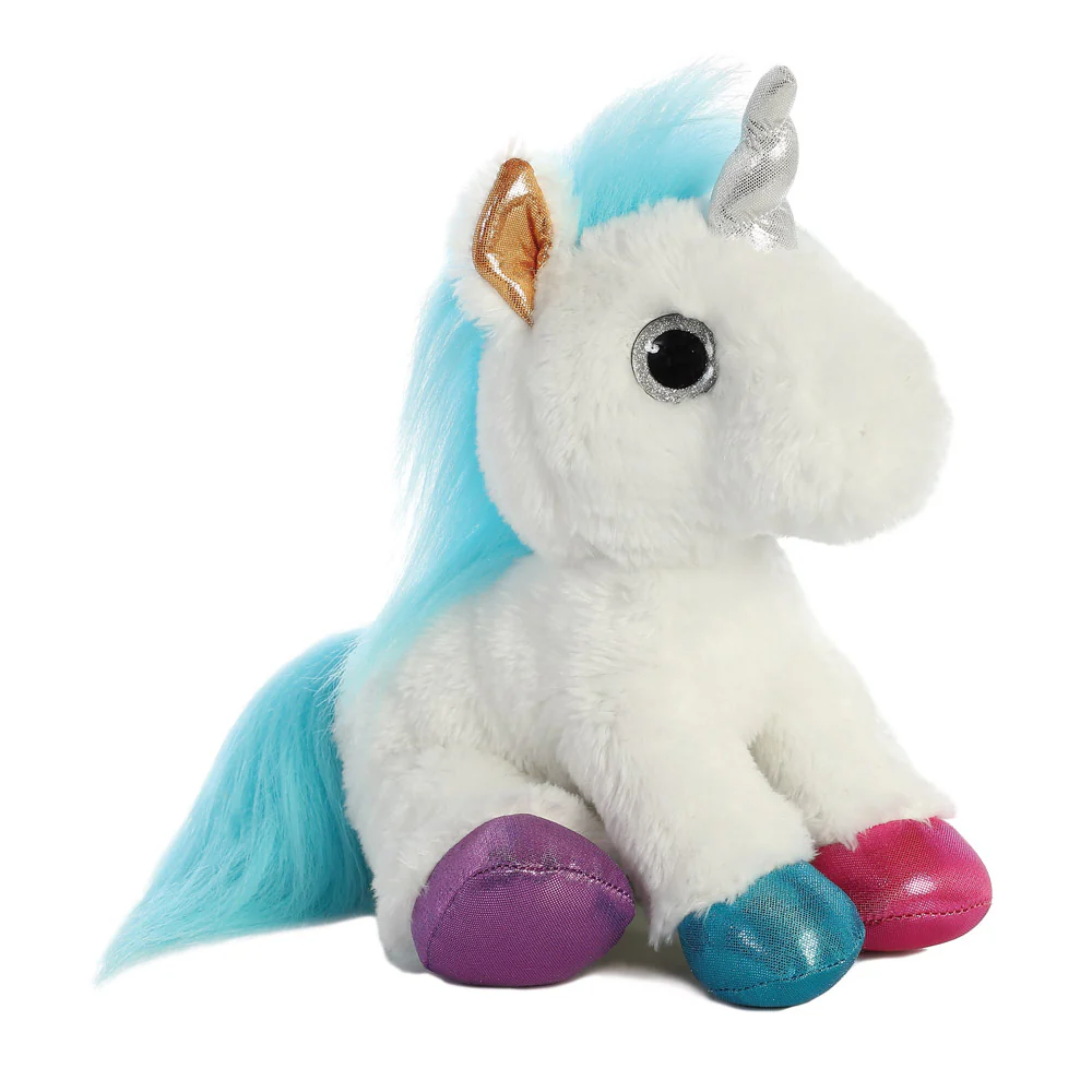 Sparkle Tales Ritzy Unicorn Soft Toy