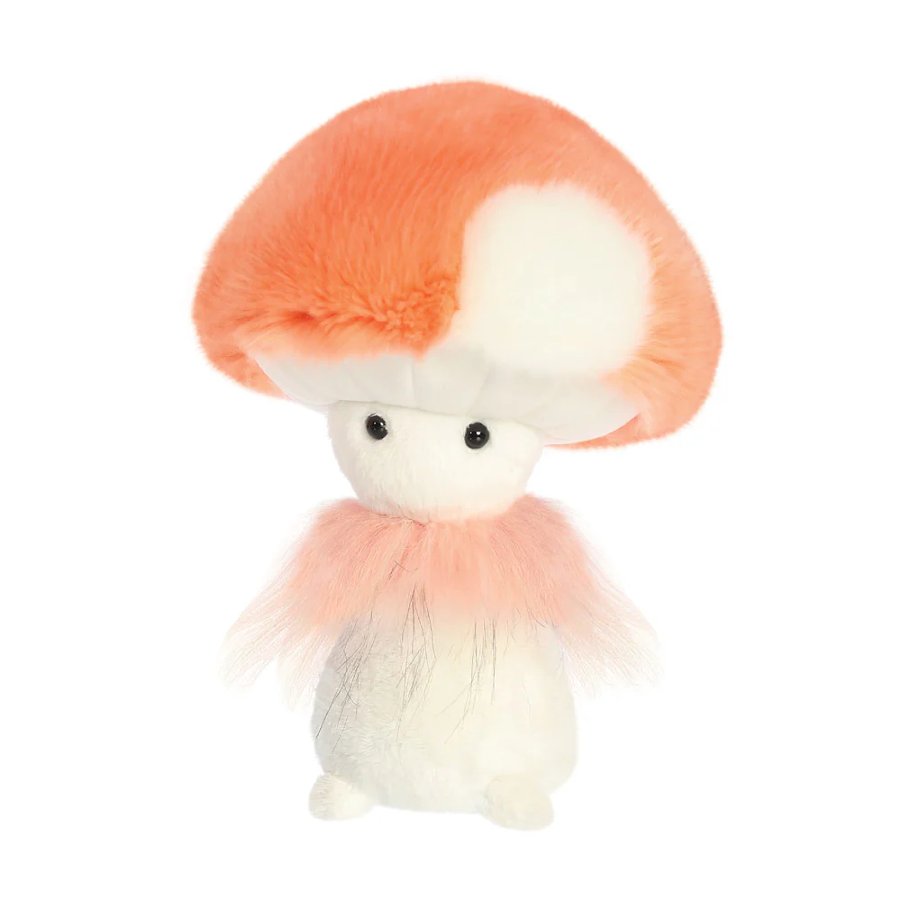 Sparkle Tales Salmon Fungi Soft Toy - Image 5