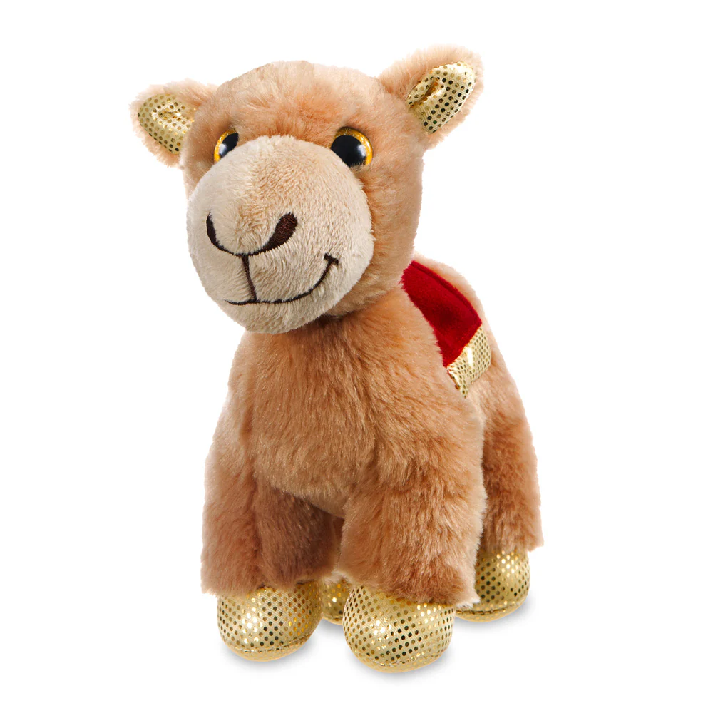 Sparkle Tales Sandstorm Camel Soft Toy - Image 2