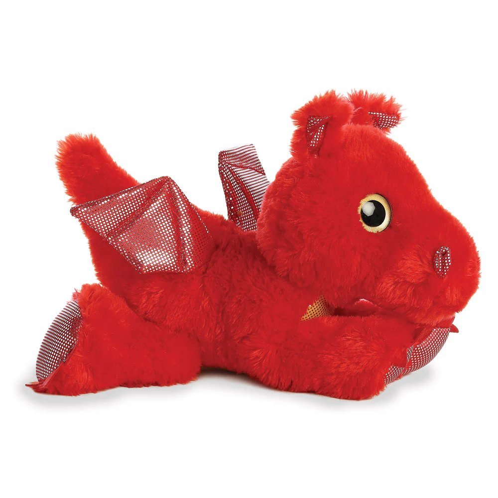 Sparkle Tales Sizzle Dragon Soft Toy - Image 3