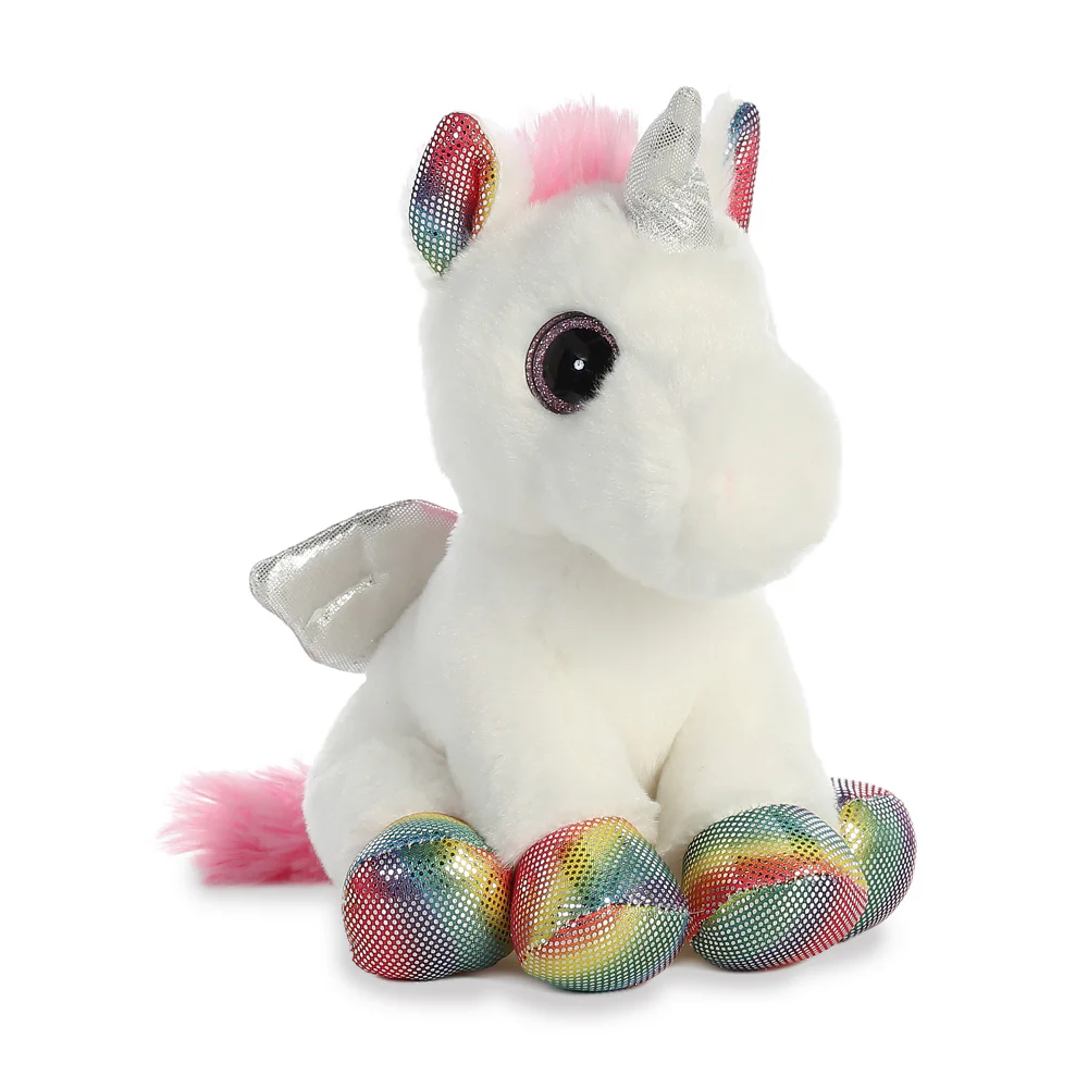 Sparkle Tales Spirit Alicorn Soft Toy - Image 3