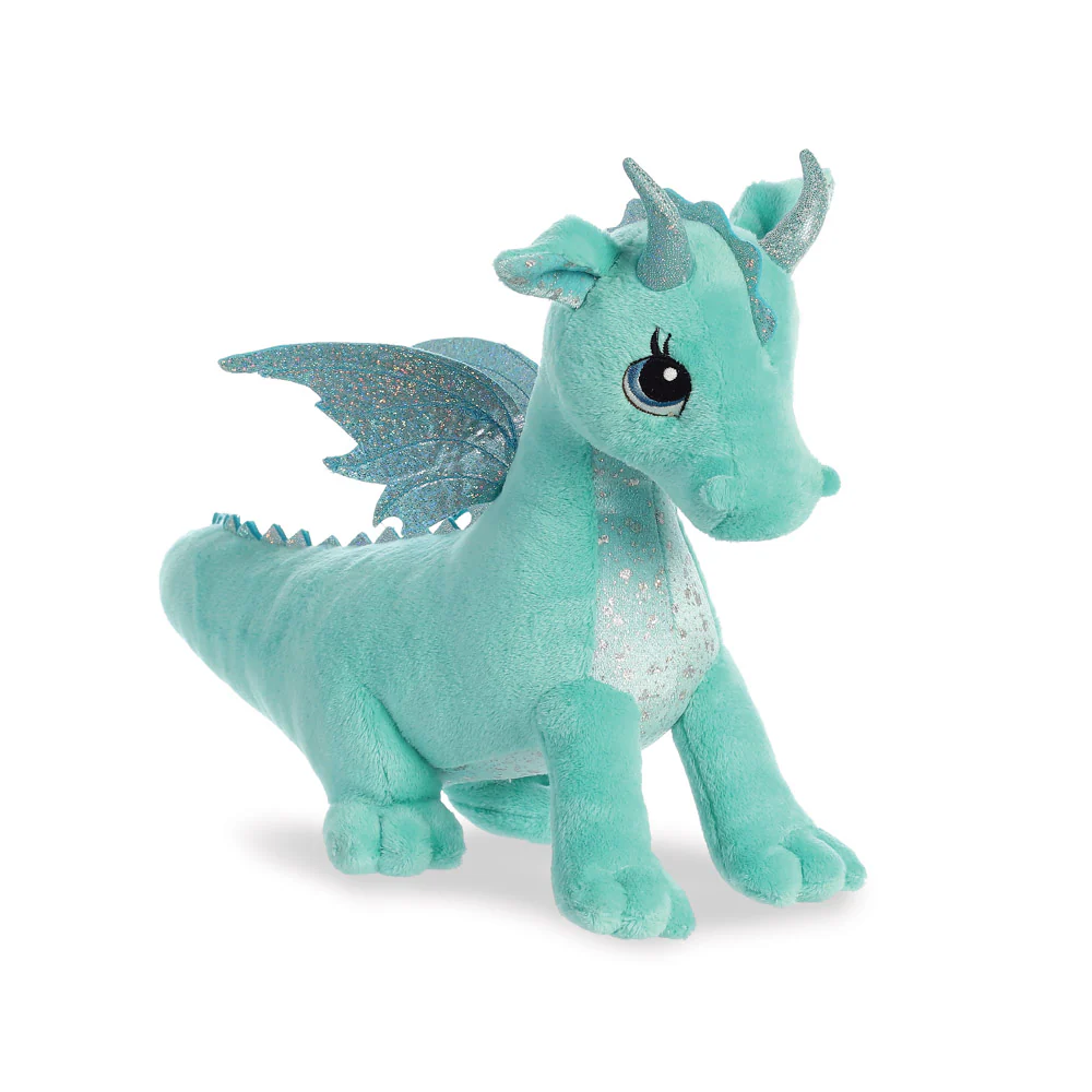 Sparkle Tales Willow Dragon Soft Toy - Image 3